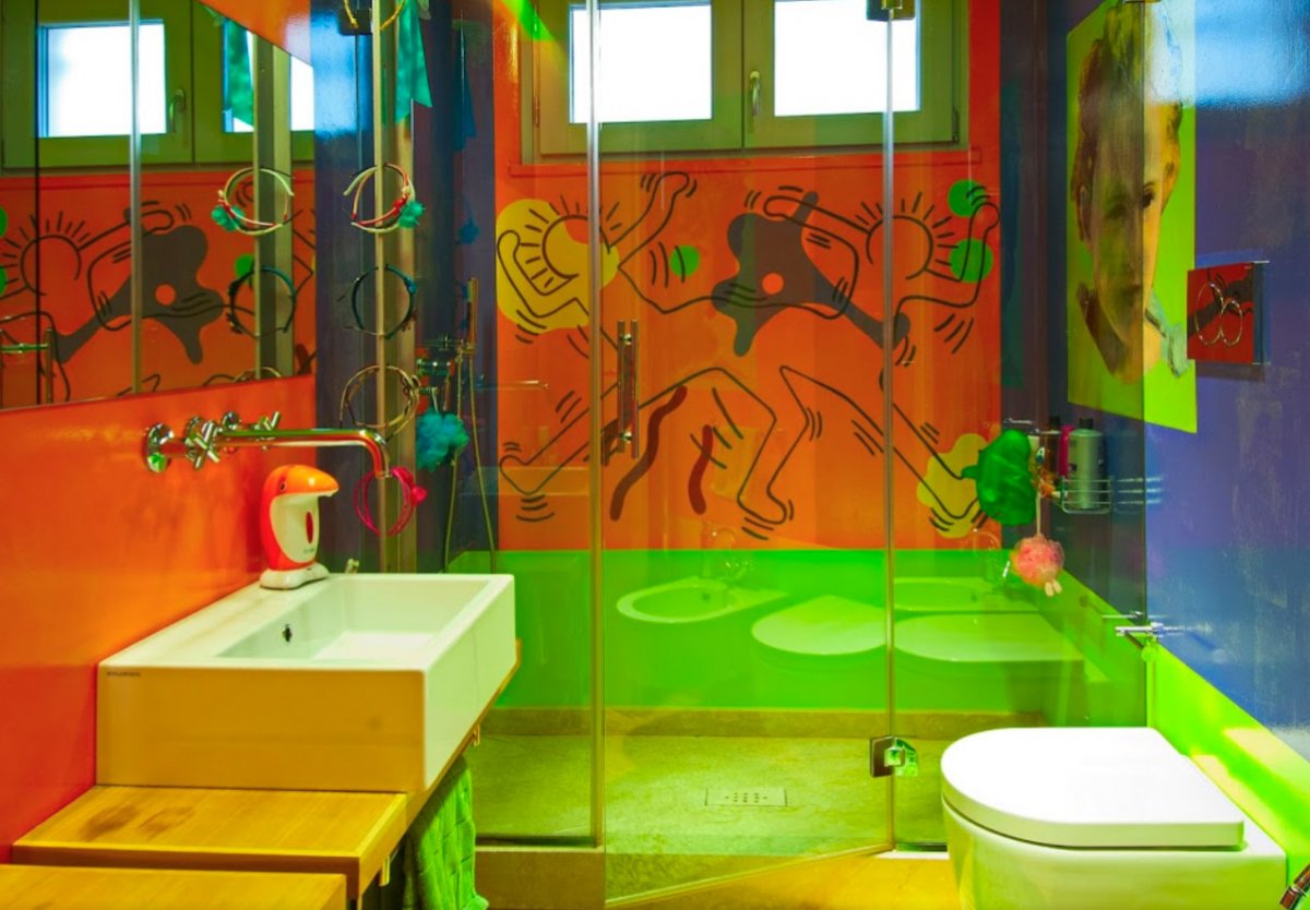 Imbianchino - foto decorazione n.25