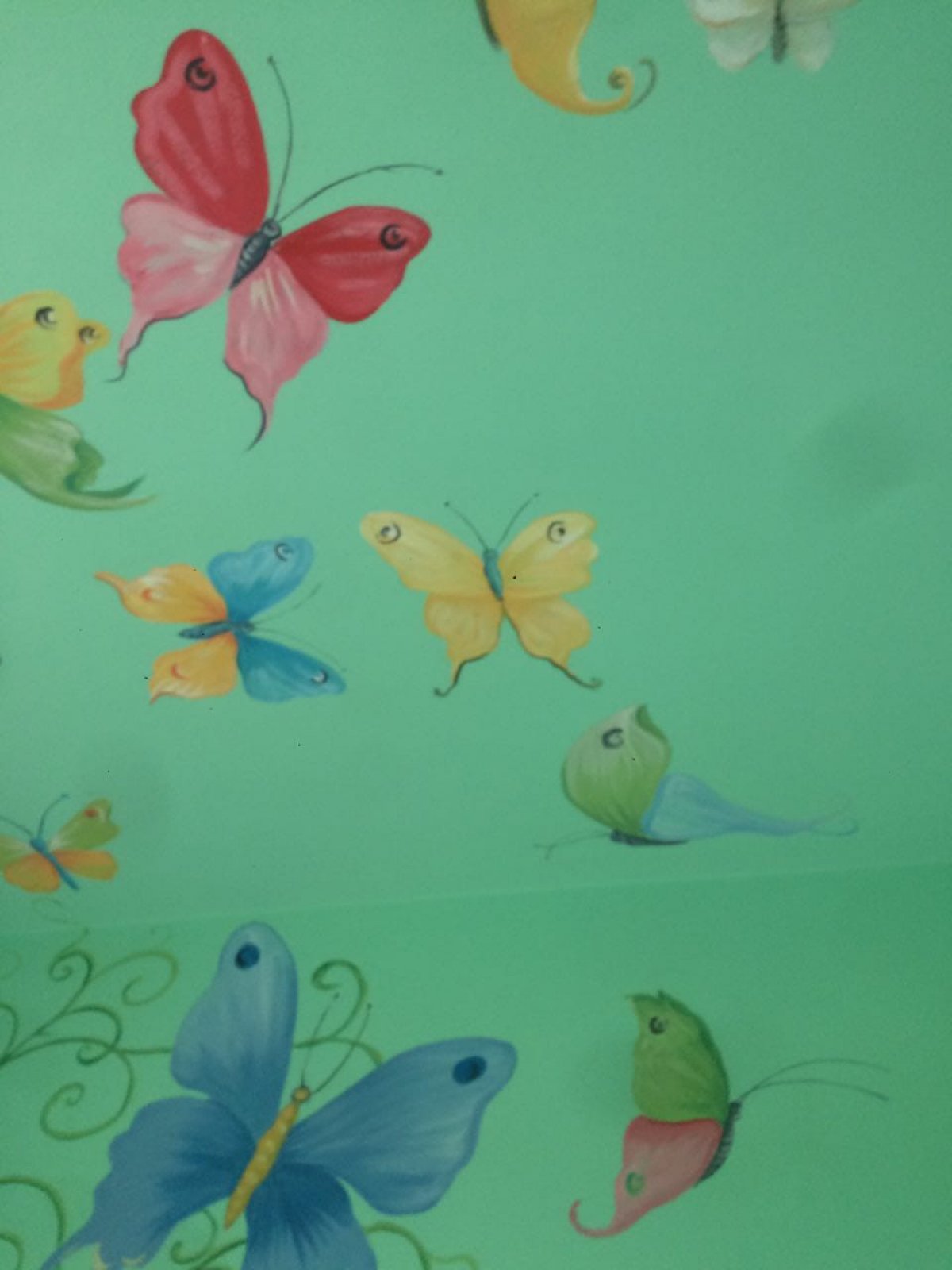 Imbianchino - foto decorazione n.5