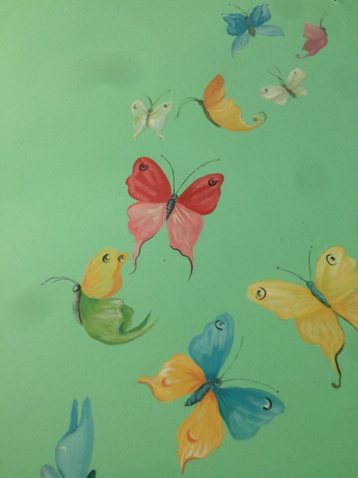 Imbianchino - foto decorazione n.2