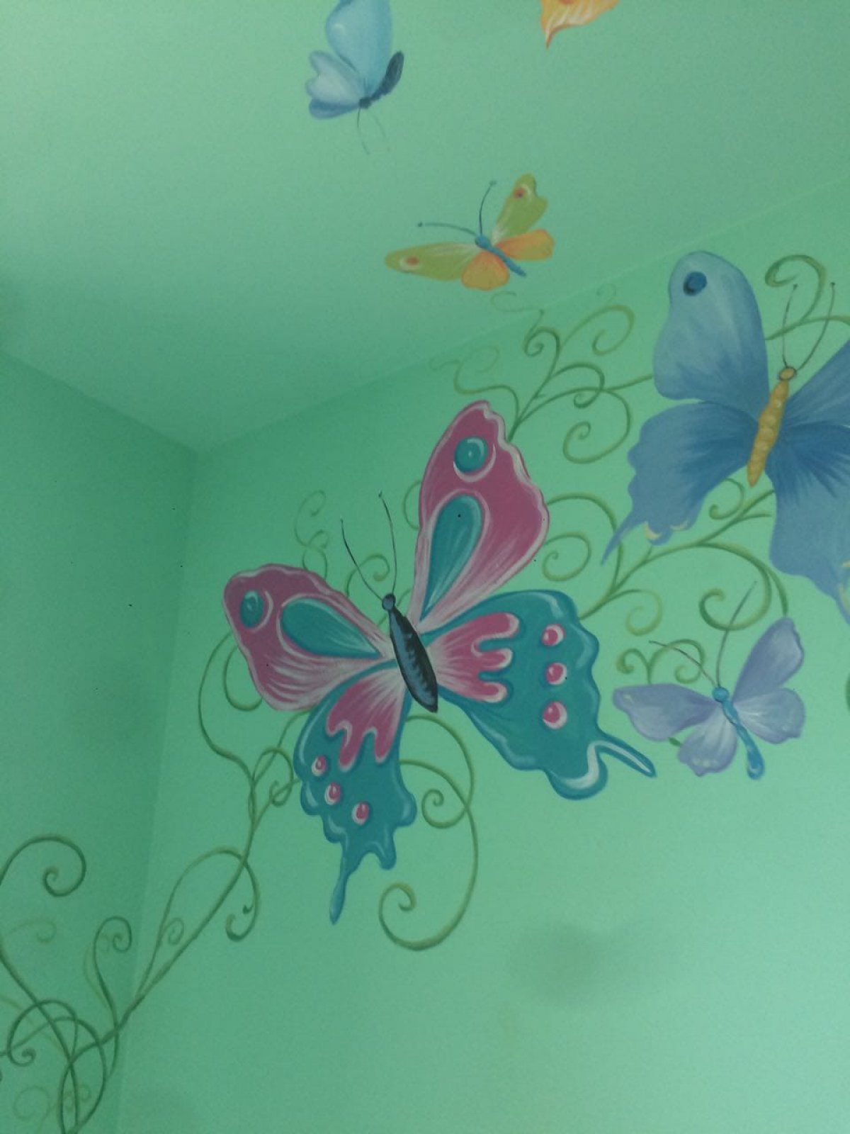 Imbianchino - foto decorazione n.1