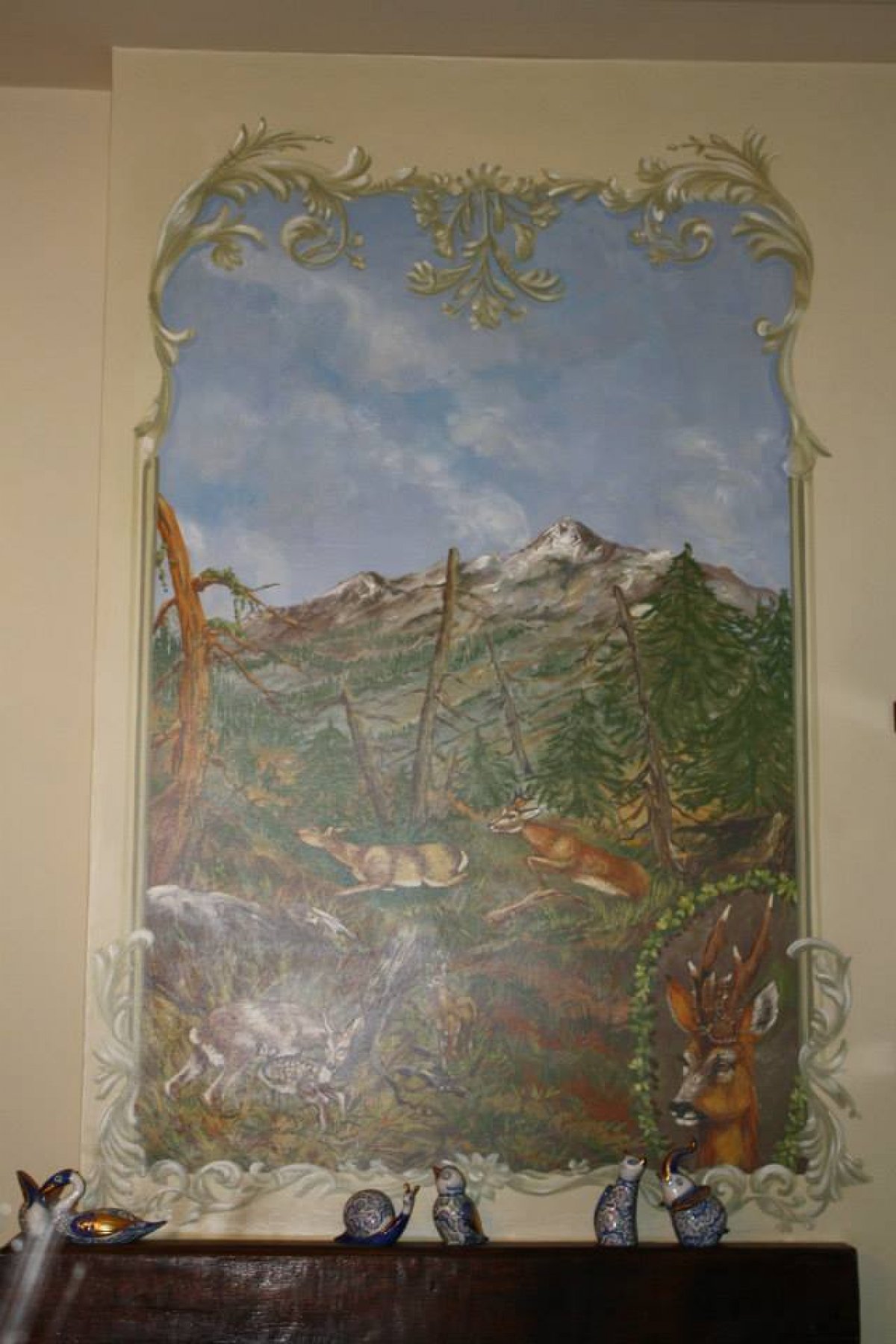 Imbianchino - foto decorazione n.63
