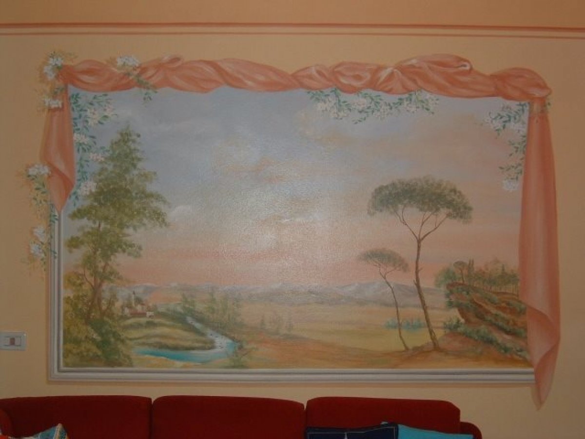 Imbianchino - foto decorazione n.61