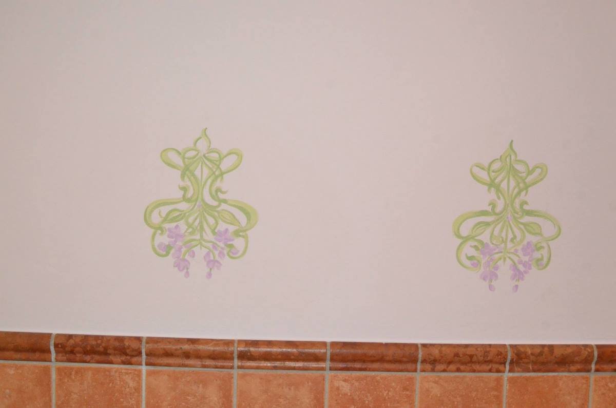 Imbianchino - foto decorazione n.53