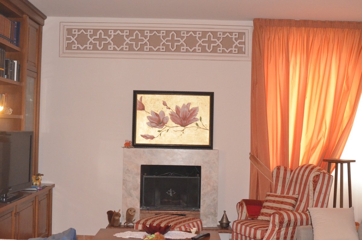 Imbianchino - foto decorazione n.48