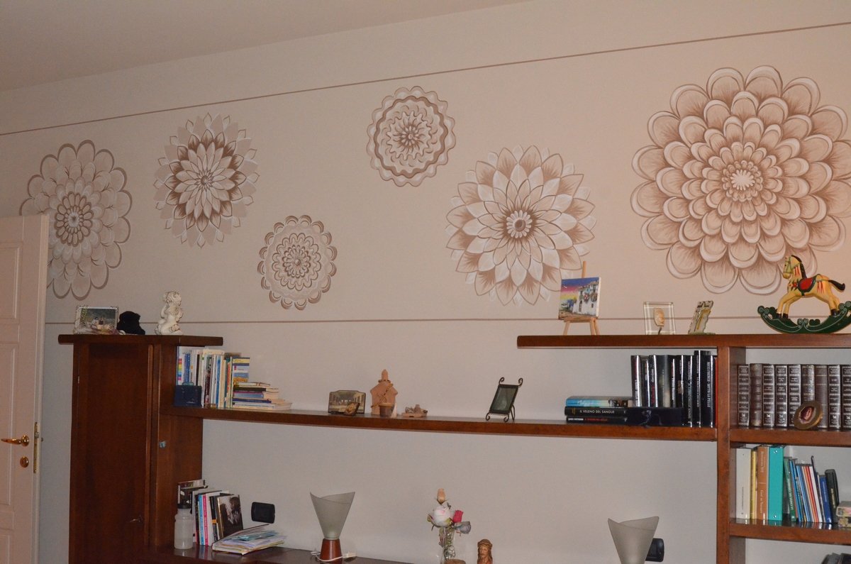 Imbianchino - foto decorazione n.47