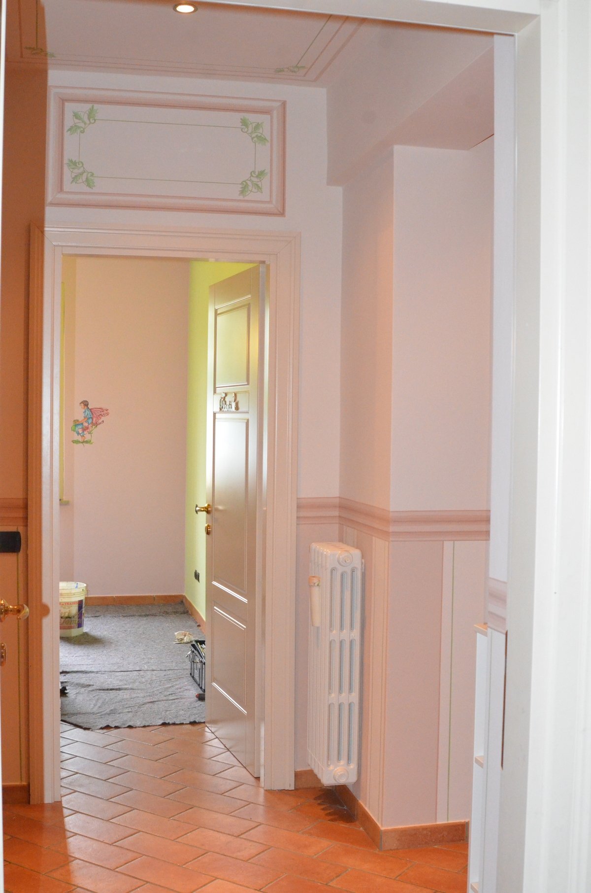 Imbianchino - foto decorazione n.45