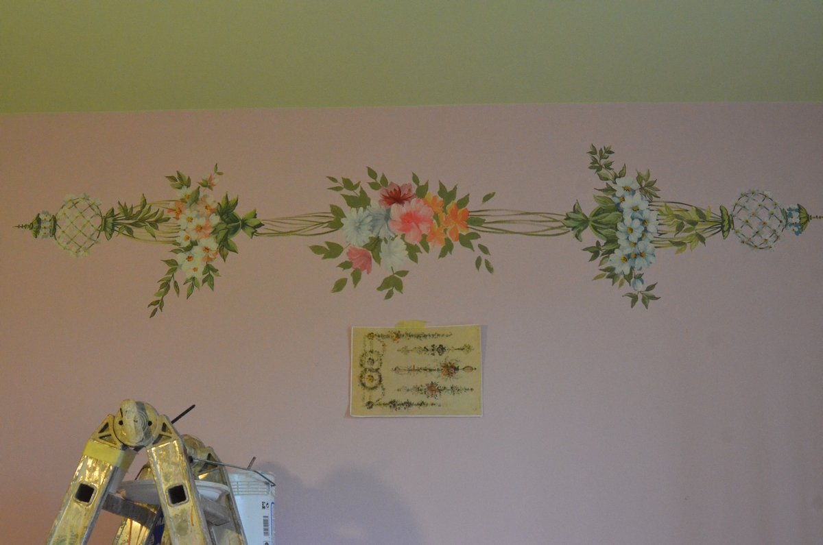 Imbianchino - foto decorazione n.46