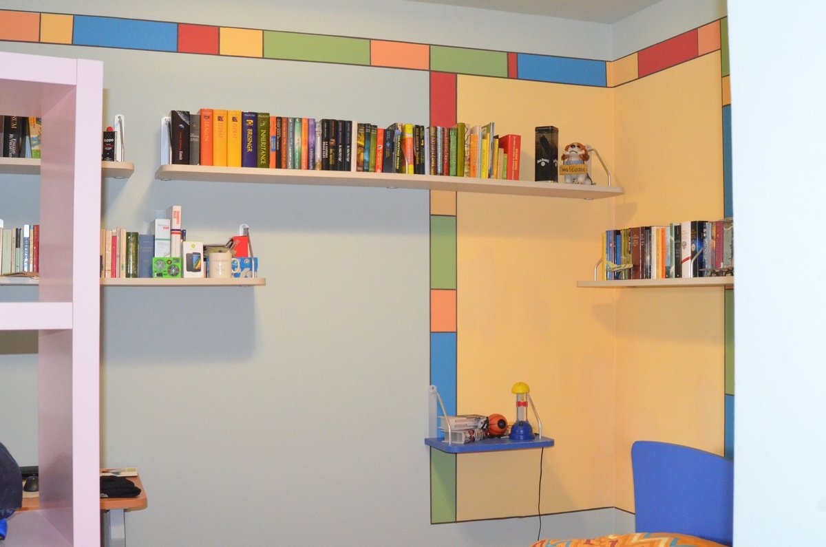 Imbianchino - foto decorazione n.43