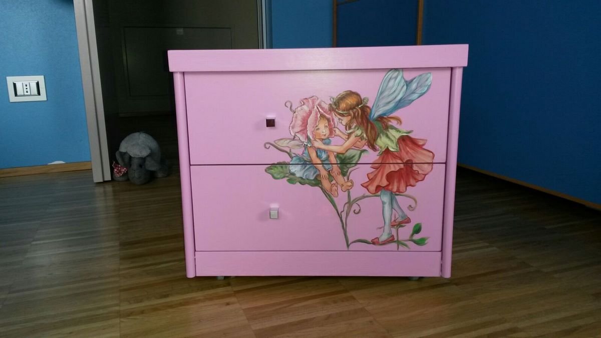 Imbianchino - foto decorazione n.41