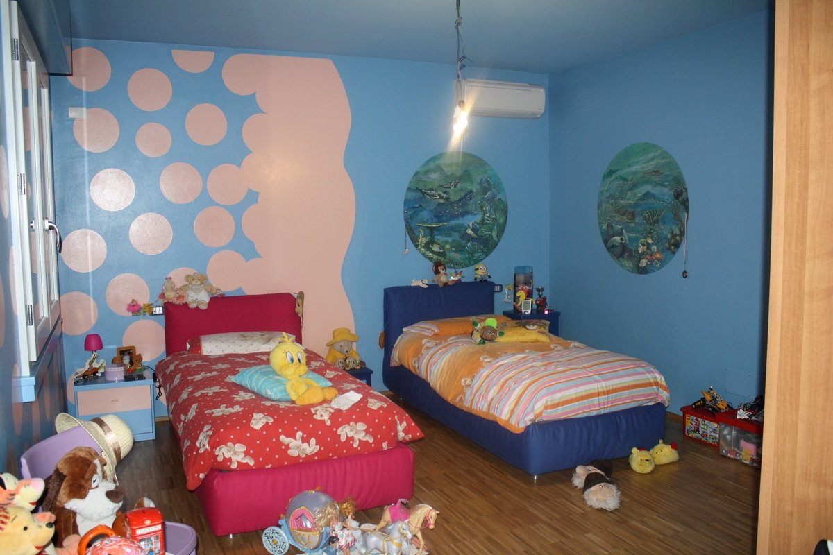 Imbianchino - foto decorazione n.37