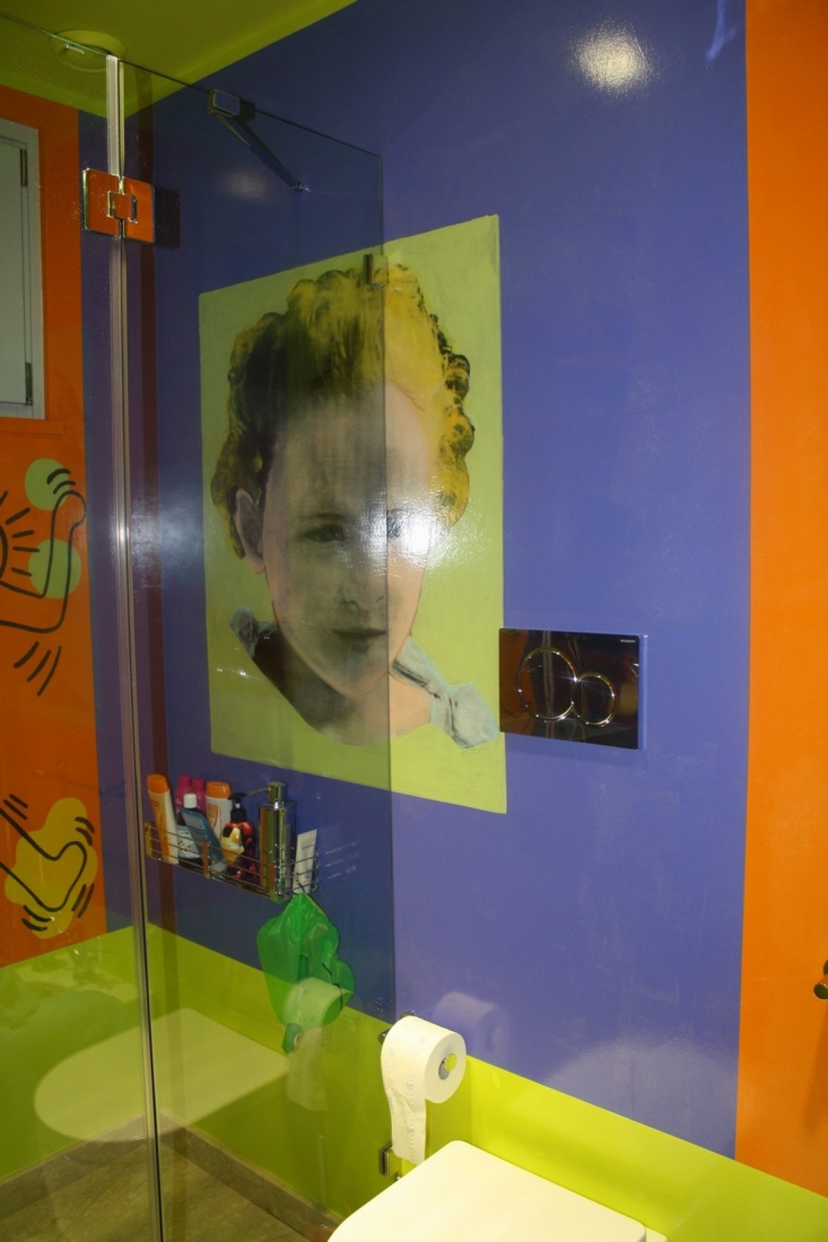 Imbianchino - foto decorazione n.34