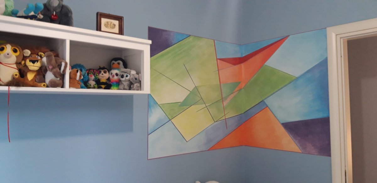 Imbianchino - foto decorazione n.10